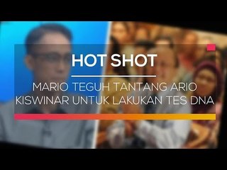 Mario Teguh Tantang Ario Kiswinar Untuk Lakukan Tes DNA - Hot Shot