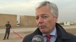 Irak : Didier Reynders veut étendre l'effort belge