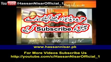 Hassan Nisar in 11 Hour With Waseem Badami 1 Dec 2016 Part-2