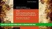 BEST PDF  The Internationalisation of Criminal Evidence: Beyond the Common Law and Civil Law