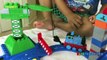 THOMAS AND FRIENDS MEGA BLOKS Cranky Brendam Docks Toy Trains Set Unbox Playtime Ryan ToysReview