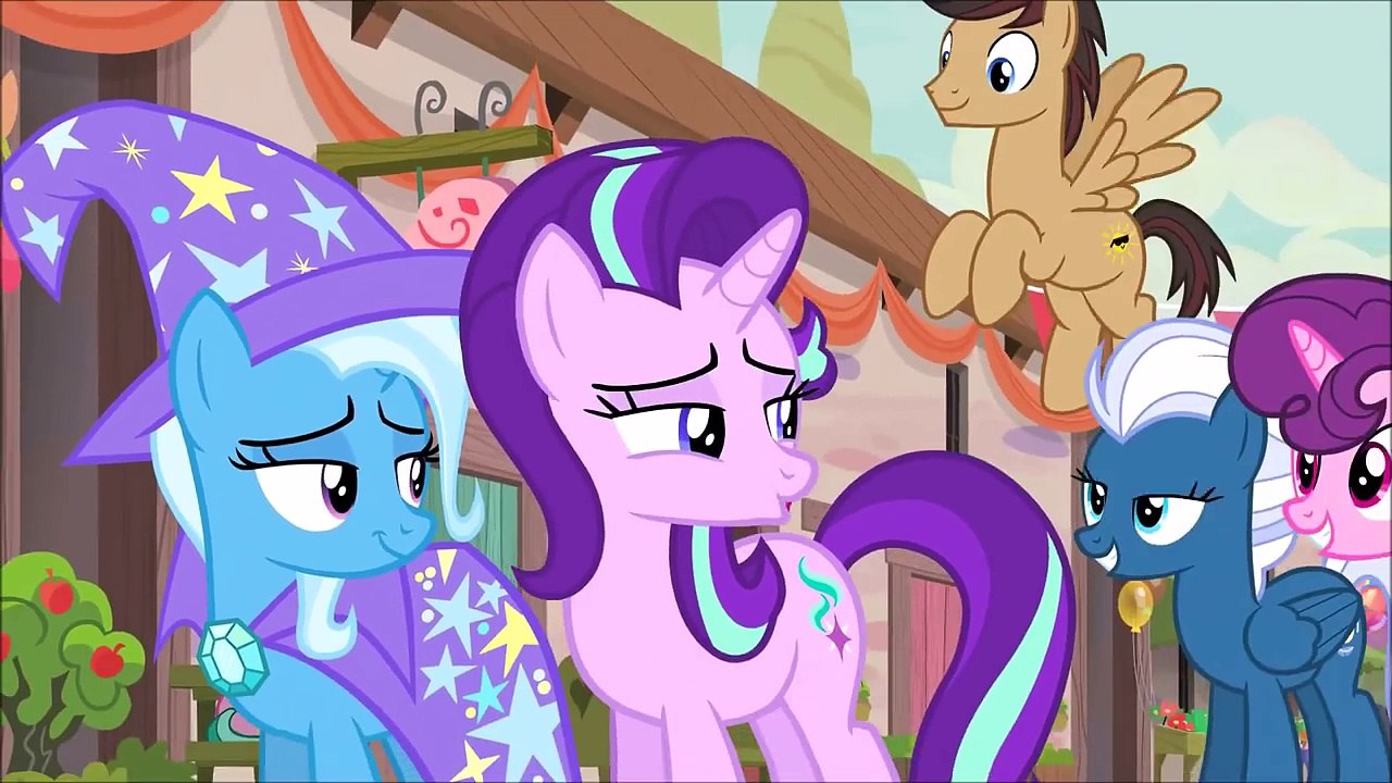 My Little Pony: FiM | Temporada 6 Capítulo 25 part (2/4)|De Ida Y Vuelta [Español Latino]