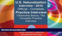 Price U.S. Naturalization Interview: Official - Complete Practice Interview by Citizenship Basics
