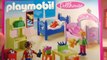 Playmobil Puppenhaus einrichten | buntes Kinderzimmer und Romantik Bad aufbauen | Demo