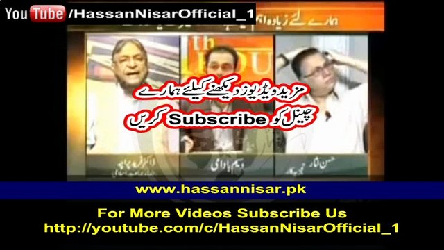 Hassan Nisar in 11 Hour With Waseem Badami 1 Dec 2016 Part-3