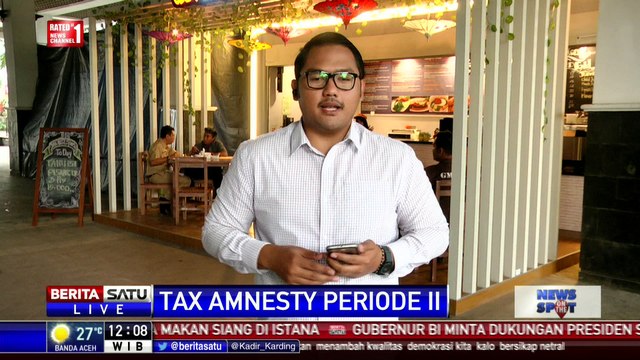 Target Rp 165 Triliun Tax Amnesty Tak Tercapai