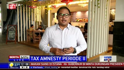 Target Rp 165 Triliun Tax Amnesty Tak Tercapai