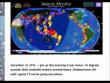 Earthquake, World Wide Increase, Gravitational Energy Wave Or Magnetic Pole Reversal