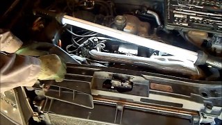 Removing Audi A6 A4 A8 4b injection pump Bosch VP44
