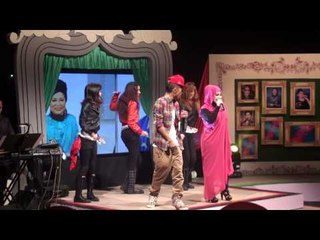 5:00 minit by Ramlah Ram feat Caprice (Live) @ Rakaman Program Tiada Lama Tiada Baru