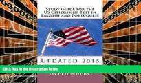 Price Study Guide for the US Citizenship Test in English and Portuguese: Updated 2015 (Study