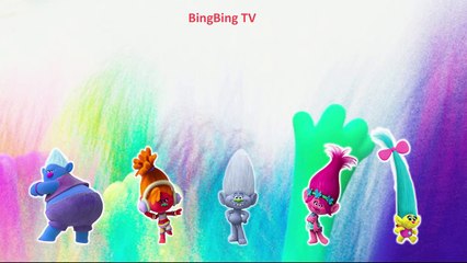 Troll 2016 Finger Family | BingBing TV - Nursery Rhymes For Children