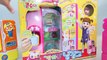 Pororo Car Parking Tower Toy & Hello Kitty Refrigerator Ice Cream, Drinks Vending Machines