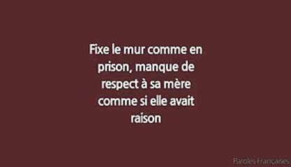 KeBlack - Bazardée (Paroles_Lyrics)