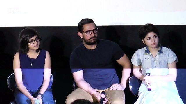 CUTE Girl Who Is Acting In Aamir Khan's Secret Superstar & Dangal Movie - Zaira Wasim