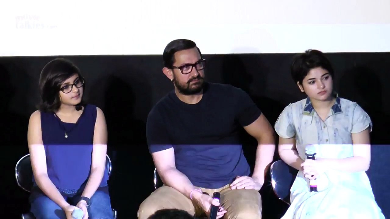 CUTE Girl Who Is Acting In Aamir Khan's Secret Superstar & Dangal Movie - Zaira Wasim