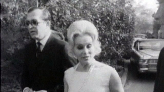 Hollywood icon Zsa Zsa Gabor dies aged 99