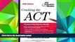 Price Cracking the ACT, 2005 Edition (College Test Prep) Princeton Review On Audio