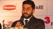Abhishek Bachchan At The 60th Annual Filmfare Awards Press Conference