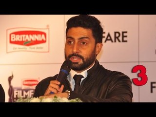 Abhishek Bachchan At The 60th Annual Filmfare Awards Press Conference