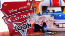 Cars Toon Big Fan new Cars 2 die cast Disney Pixar