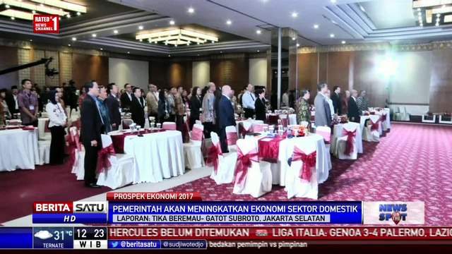 Darmin Nasution Buka Seminar Prospek Ekonomi RI