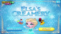 Elsas Creamery - All Levels 1-15 - Frozen Elsa Ice Cream Shop