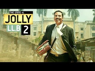 Jolly LLB 2 Movie Trailer 2016 FIRST Look - Akshay Kumar, Huma Qureshi