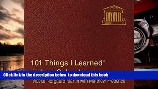 PDF [FREE] DOWNLOAD  101 Things I Learned in Law School TRIAL EBOOK