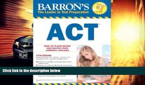 Pre Order Barron s ACT, 17th Edition George Ehrenhaft Ed.D. On CD