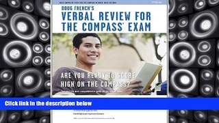 Best Price COMPASS Exam - Doug French s Verbal  Prep Doug French For Kindle