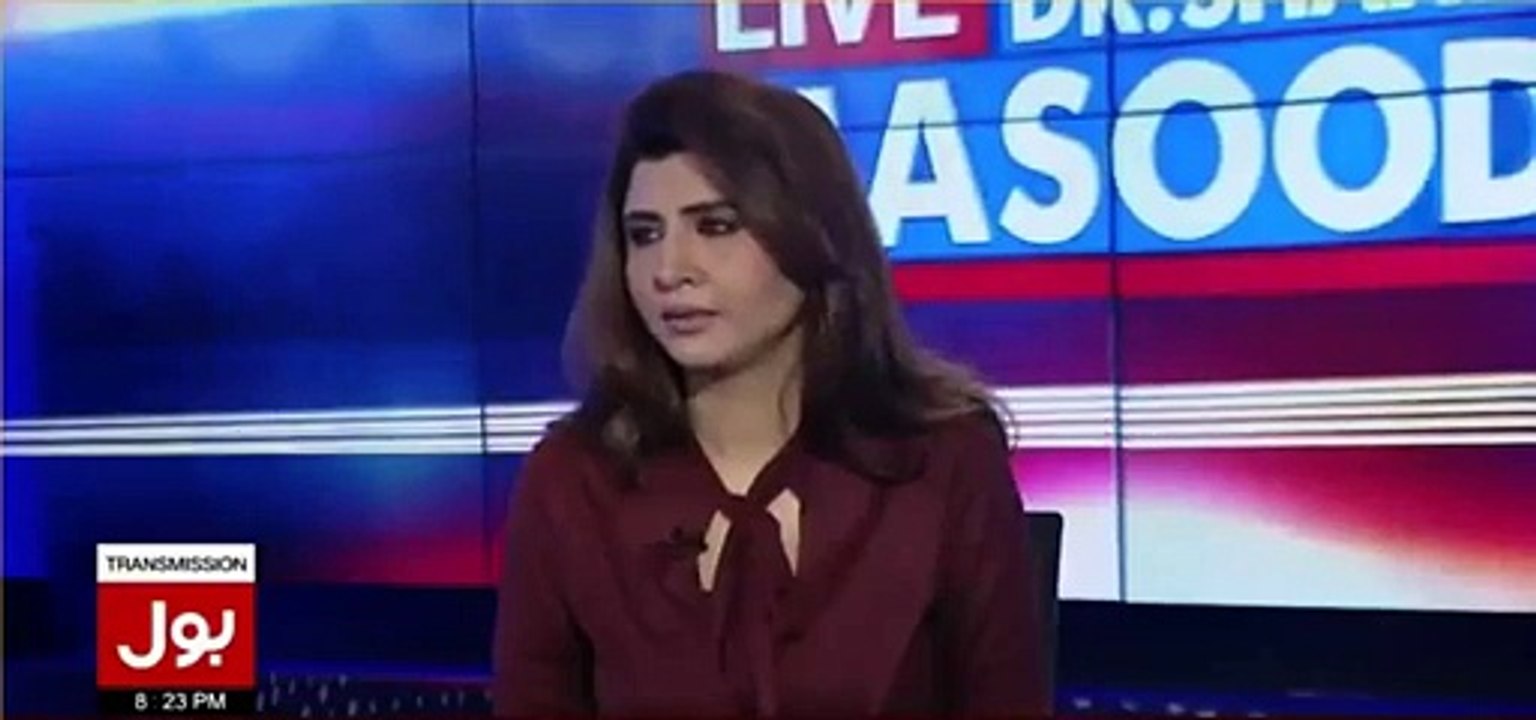 Doctor Shahid Masood's hint about the come-back of Asif Ali Zardari