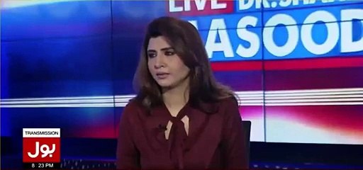 Doctor Shahid Masood's hint about the come-back of Asif Ali Zardari