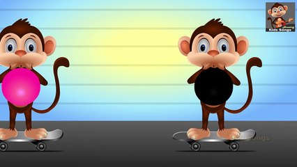 Learn Colors | Balloon Colors Song | Preschool Learning | Amazing Kids Songs