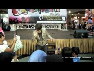 Nubhan Sing Tercipta Untukku at Karnival karangkraf 2011