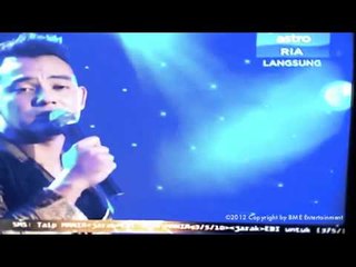 Ebi Sing Senandung Semalam at Astro Mania Minggu 6