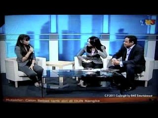 Farina at MHI "Yang Benar" TV Promo (Interview) 7th April 2011
