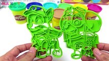 Learn Colors For Kids With Pj Masks & Paw Patrol Play Doh Toys | Colors For Toddler To Learn