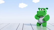 Hippo Dancing Ballet