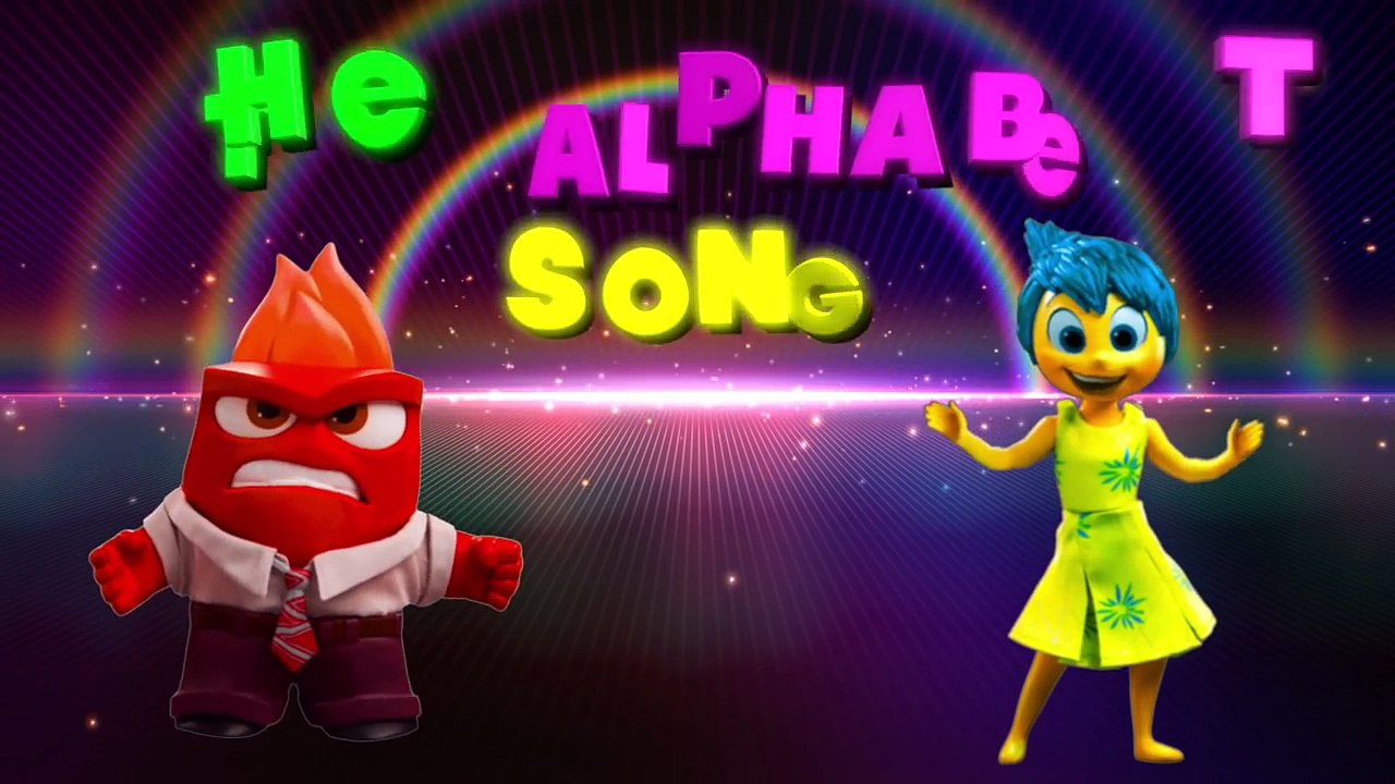 Inside Out ABC Song with Joy and Anger! – Видео Dailymotion