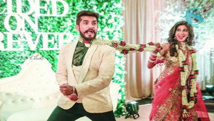 Damn! Suyyash Rai gets the cutest mehendi design