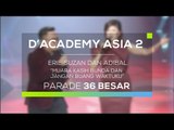 Erie Suzan dan Adibal - Muara Kasih Bunda, Jangan Buang Waktuku (D'Academy Asia 2)