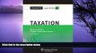 Online Casenote Legal Briefs Casenote Legal Briefs: Taxation, Keyed to Burke and Friel, Tenth