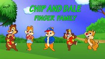 Chip And Dale Finger Family Nursery Rhymes | Chip & Dale Finger Family Songs For Kids