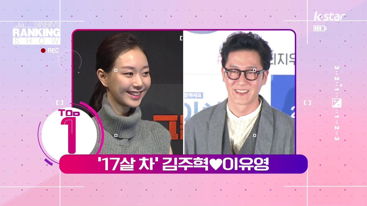 [빈빈의 순발력] 1위 김주혁 17세 연하 이유영과 열애