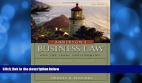 Online David P. Twomey Anderson s Business Law and the Legal Environment, Standard Volume