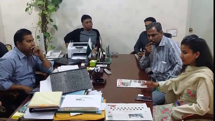 DMC Central Karachi Meeting