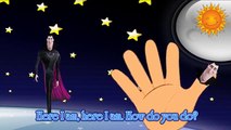 HOTEL TRANSYLVANIA 2 Finger Family Nursery Rhymes by Kids Songs