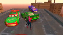 New Style Spiderman Epic Playtime Funny Stuff Lightning McQueen Disney Pixar Cars | Nursery Rhymes