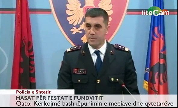 Kreu i Rendit dhe Sigurisë flet për arrestimin e Balilit dhe grabitjet